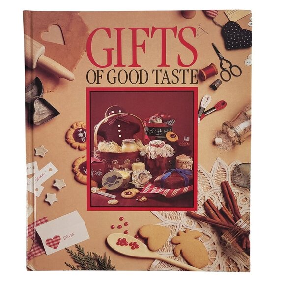 Leisure Arts Christmas Gifts of Good Taste Cookbooks Lot of 2 Savory Dessert VTG - Picture 2 of 13